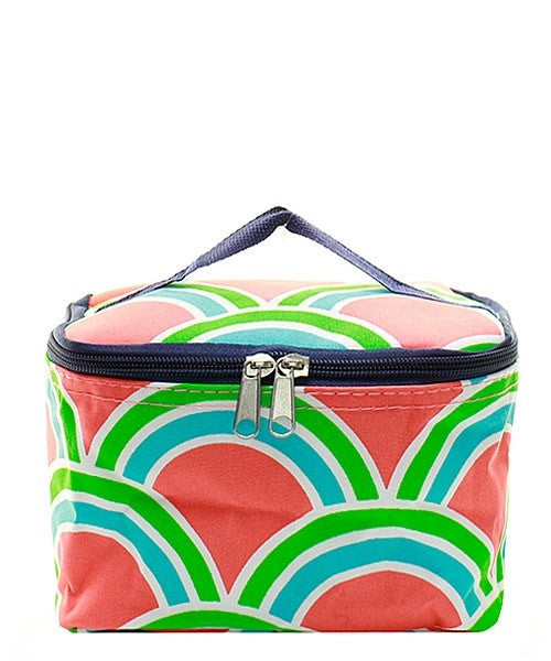 8" Cosmetic Bag Makeup Case Pouch Tote - Gifts Happen Here