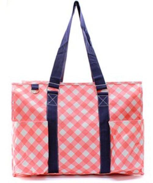18" Large Organizing Utility Tote Diaper Bag - Gifts Happen Here