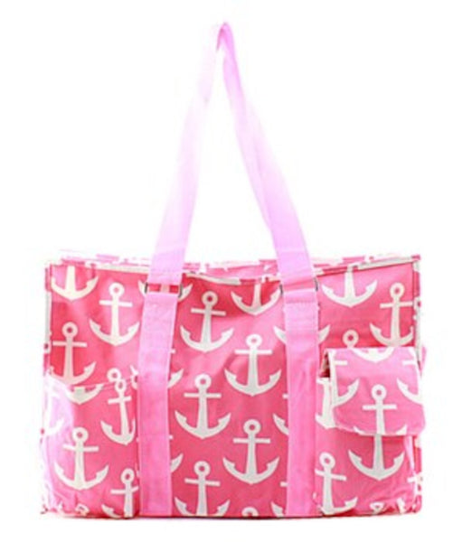 18" Large Organizing Utility Tote Diaper Bag