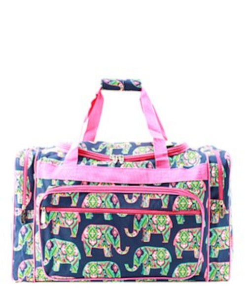 20" Duffle Gym Bag Sports Carry On Travel Tote - Gifts Happen Here