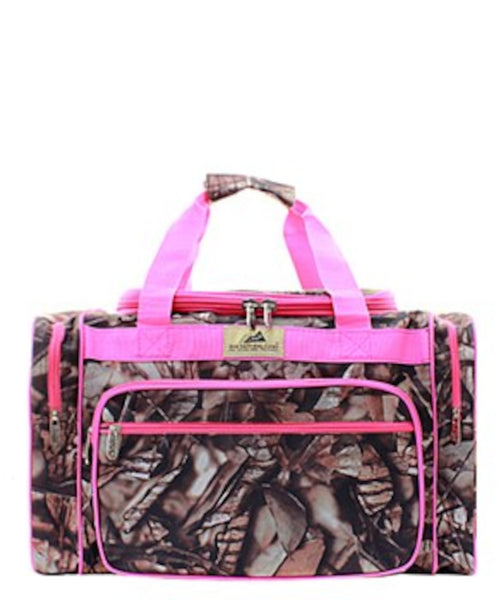 20" Duffle Gym Bag Sports Carry On Travel Tote