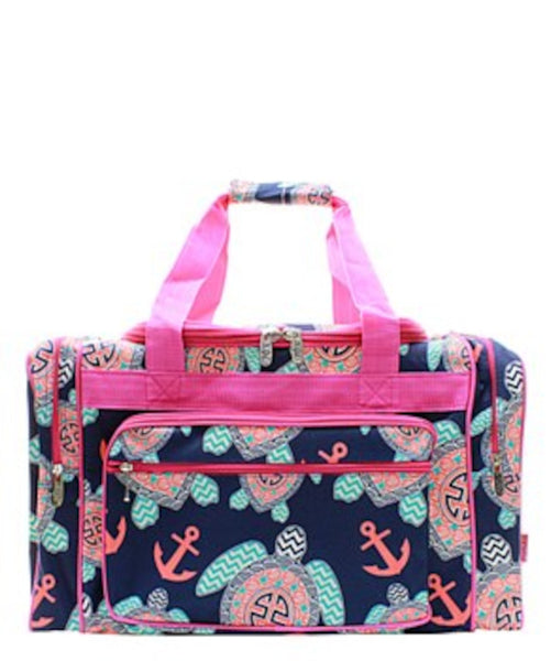 20" Duffle Gym Bag Sports Carry On Travel Tote - Gifts Happen Here