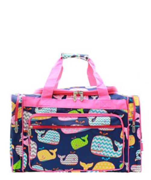 20" Duffle Gym Bag Sports Carry On Travel Tote - Gifts Happen Here