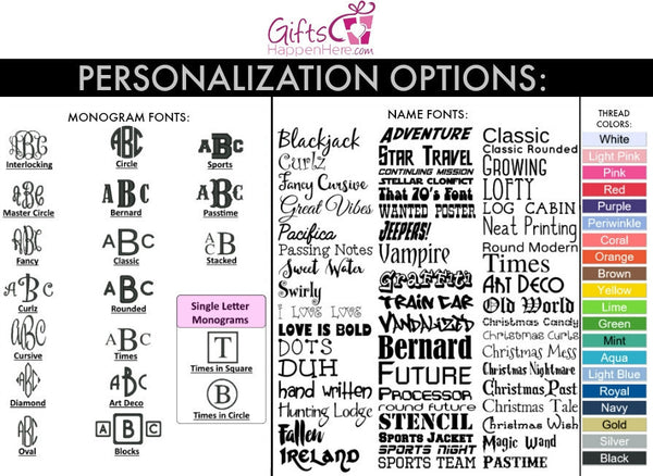 18" Large Market Basket Utility Tote Bag Game Day Tailgate Personalized - Gifts Happen Here