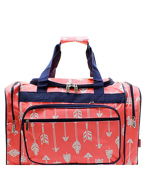 20" Duffle Gym Bag Sports Carry On Travel Tote