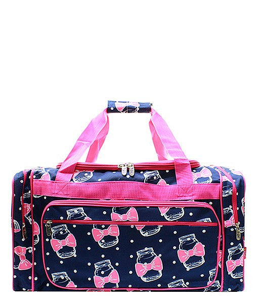 23" Duffle Gym Bag Sports Carry On Travel Tote