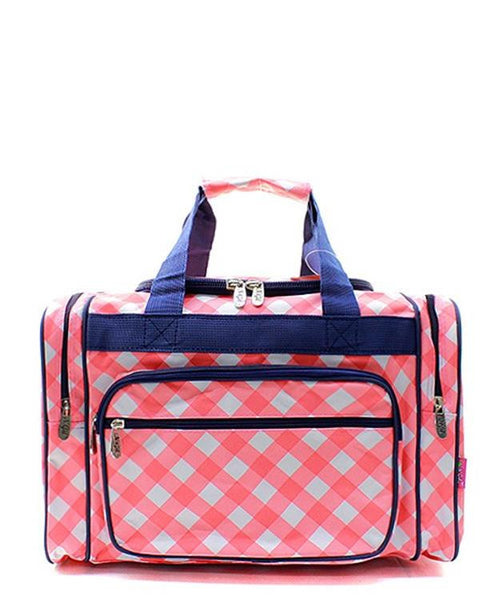 17" Duffle Gym Bag Sports Carry On Travel Tote - Gifts Happen Here
