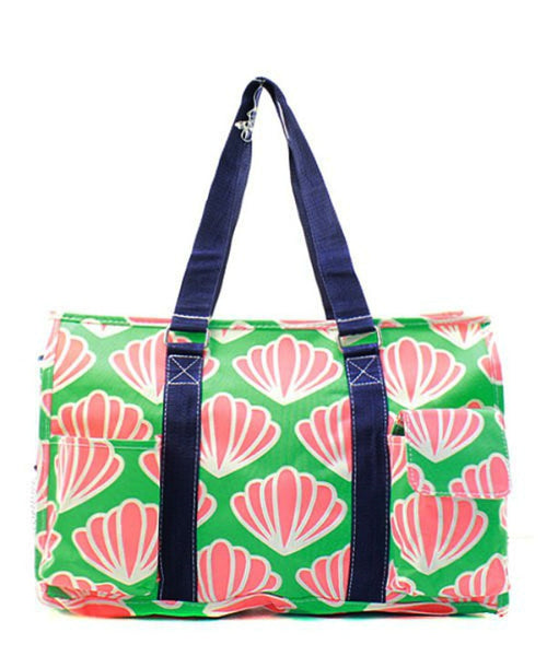 15" Large Organizing Utility Tote Bag Beach Diaper - Gifts Happen Here