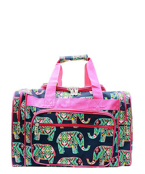 17" Duffle Gym Bag Sports Carry On Travel Tote - Gifts Happen Here