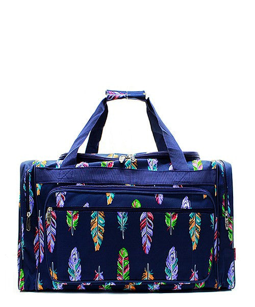 20" Duffle Gym Bag Sports Carry On Travel Tote