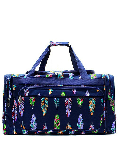 23" Duffle Gym Bag Sports Carry On Travel Tote