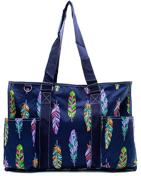 18" Large Organizing Utility Tote Diaper Bag - Gifts Happen Here