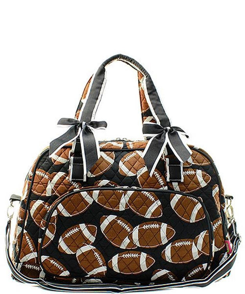 18" Quilted Duffle Tote Bag Kids Girls - Gifts Happen Here