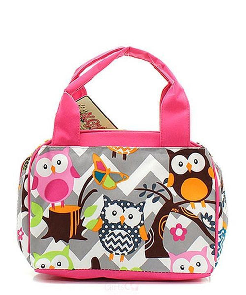 9" Insulated Lunch Bag Box Lunchbox