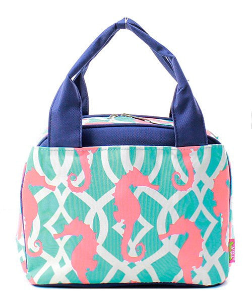 9" Insulated Lunch Bag Box Lunchbox