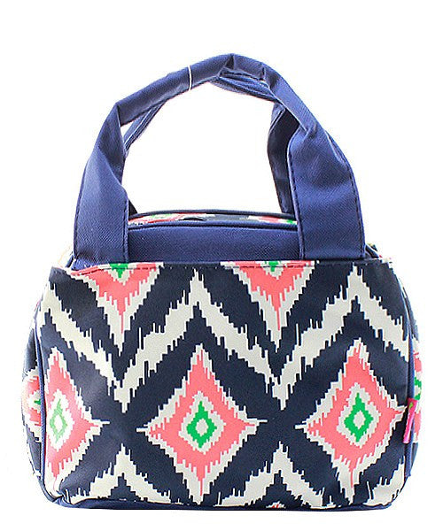 9" Insulated Lunch Bag Box Lunchbox