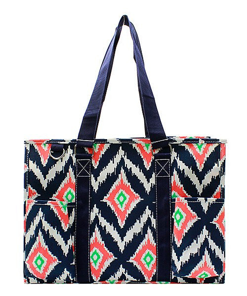 15" Large Organizing Utility Tote Bag Beach Diaper - Gifts Happen Here