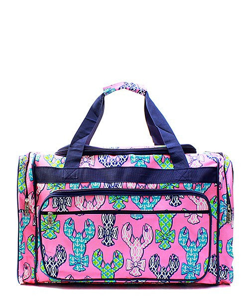 20" Duffle Gym Bag Sports Carry On Travel Tote - Gifts Happen Here