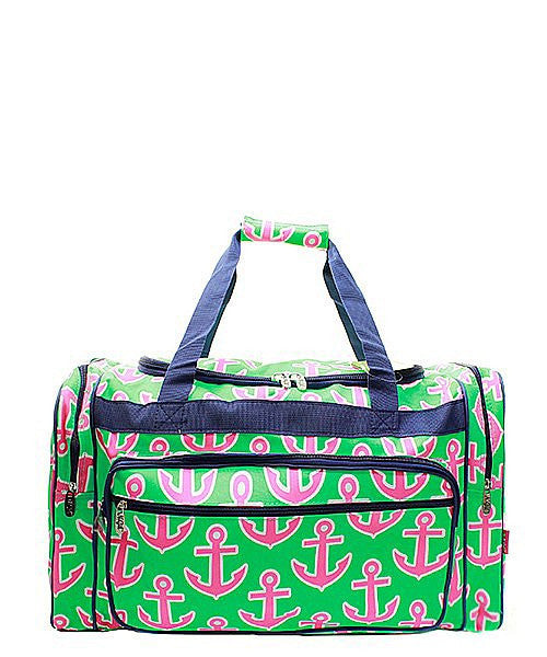 20" Duffle Gym Bag Sports Carry On Travel Tote