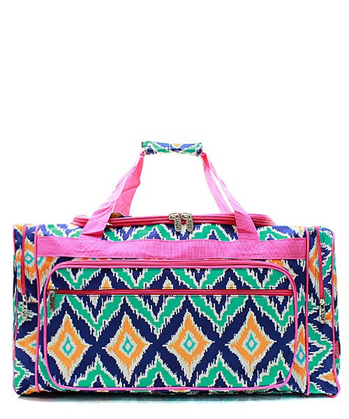 23" Duffle Gym Bag Sports Carry On Travel Tote