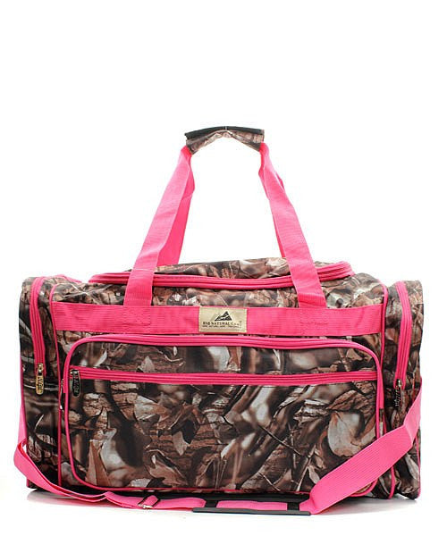 23" Duffle Gym Bag Sports Carry On Travel Tote - Gifts Happen Here