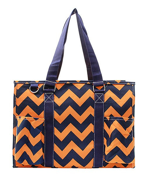 15" Large Organizing Utility Tote Bag Beach Diaper - Gifts Happen Here