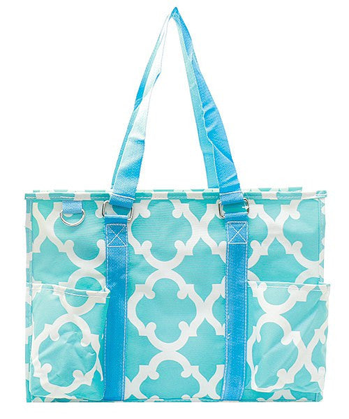 15" Large Organizing Utility Tote Bag Beach Diaper - Gifts Happen Here