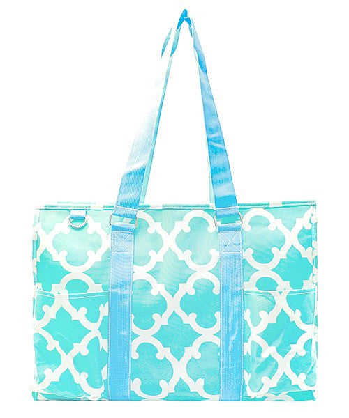 18" Large Organizing Utility Tote Diaper Bag - Gifts Happen Here