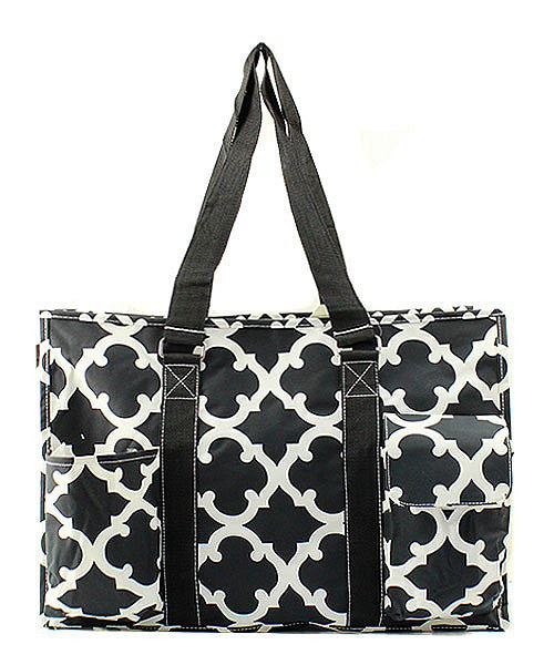 18" Large Organizing Utility Tote Diaper Bag - Gifts Happen Here