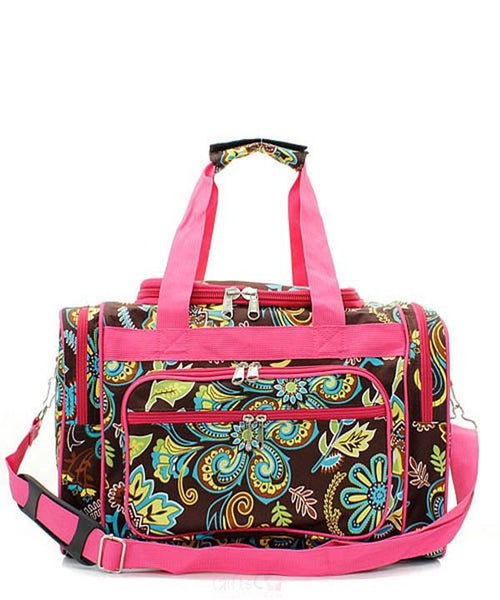 17" Duffle Gym Bag Sports Carry On Travel Tote - Gifts Happen Here