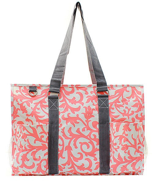 18" Large Organizing Utility Tote Diaper Bag - Gifts Happen Here