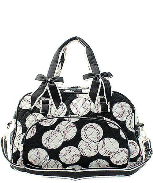 18" Quilted Duffle Tote Bag Kids Girls - Gifts Happen Here