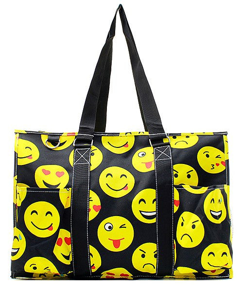 18" Large Organizing Utility Tote Diaper Bag - Gifts Happen Here