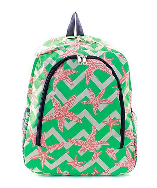 17" Full Size Backpack Bookbag School Tote Bag