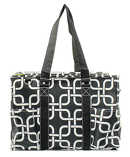 18" Large Organizing Utility Tote Diaper Bag