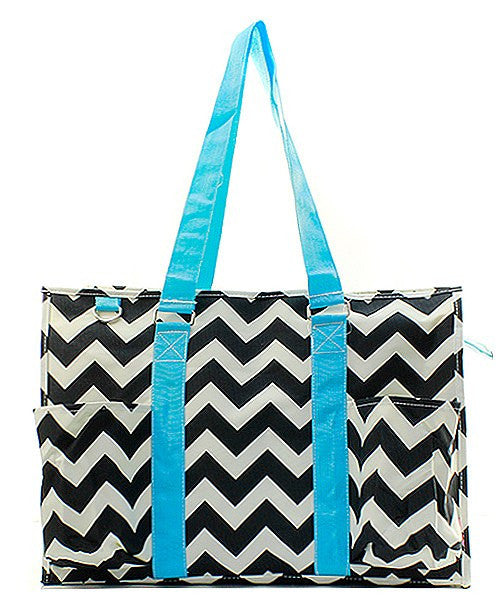 18" Large Organizing Utility Tote Diaper Bag