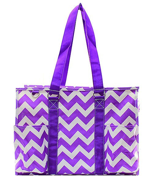 18" Large Organizing Utility Tote Diaper Bag - Gifts Happen Here