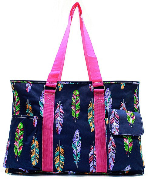 18" Large Organizing Utility Tote Diaper Bag - Gifts Happen Here